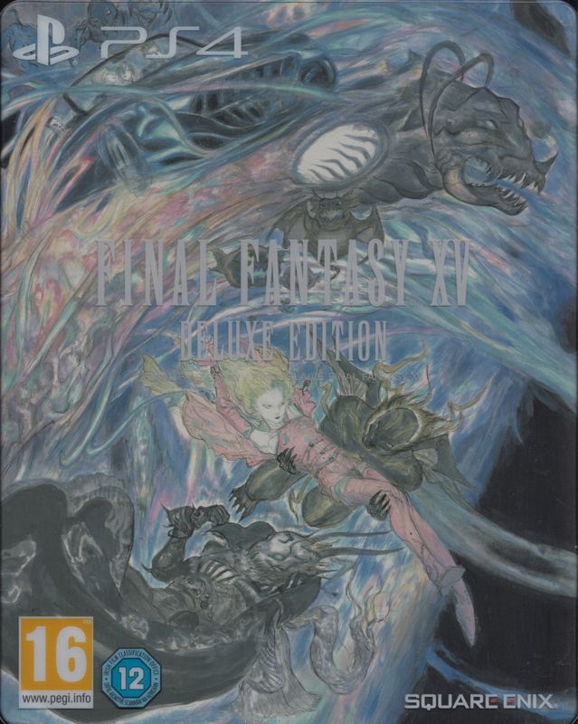 Final Fantasy XV Luna Edition box art for Playstation 4
